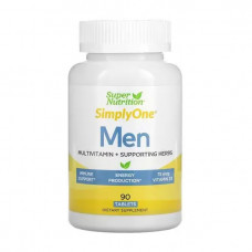 Men Multivitamin + Supporting Herbs (90 tab)