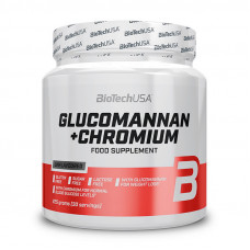 Glucomannan + Chromium (225 g, unflavoured)