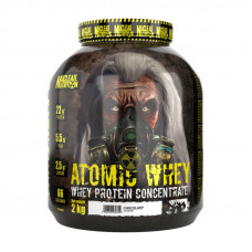 Atomic Whey Protein Concentrate (2 kg, chocolate)