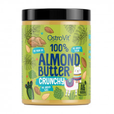 100% Almond Butter Crunchy (1 kg)