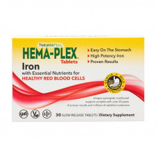 Hema-Plex Iron (30 tab)