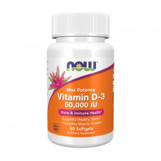 Vitamin D-3 50000 IU (50 softgels)