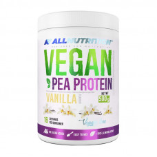 Vegan Pea Protein (500 g, chocolate)