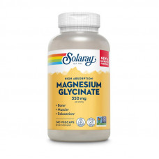 Magnesium Glycinate 350 mg (240 veg caps)