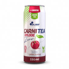 Carni Tea Xplode Zero (330 ml cherry) Вмятина на банці (330 ml, cherry)