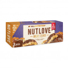 Nutlove Milky Cookies (128 g, caramel peanut)