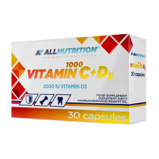 Vitamin C+D3 (30 caps)