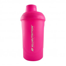 Shaker (600 ml, pink)