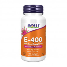 E-400 with mixed Tocopheryl (100 softgels)