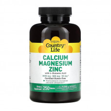 Calcium Magnesium Zinc (250 tab)