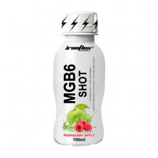 MgB6 Shot (100 ml, raspberry apple)