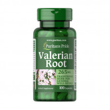 Valerian Root 265 mg (100 caps)