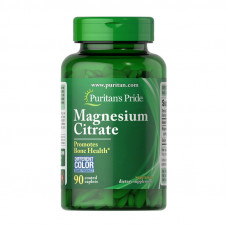 Magnesium Citrate 200 mg (90 caplets)