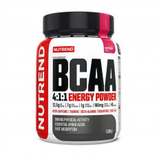 BCAA 4:1:1 Energy Powder (500 g, orange)