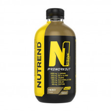 N1Drink Preworkout (330 ml, tropical)