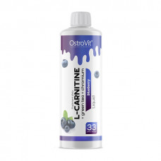 L-Carnitine Liquid + Green Tea + Chromium (500 ml blueberry) термін до 21.07.2024 (500 ml, blueberry)