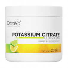 Potassium Citrate (200 g, lemon & lime)
