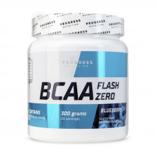 BCAA Flash Zero (300 g, blue grape)