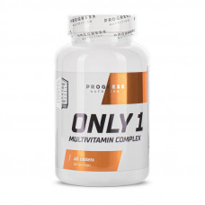 Only 1 Multivitamin Complex (60 tabs)