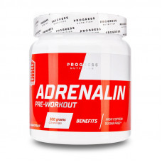 Adrenalin Pre-Workout (300 g, orange-grapefruit)