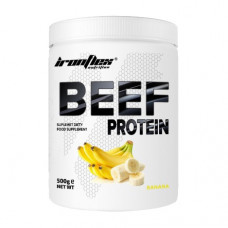 BEEF Protein (500 g, vanilla)