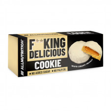Fit King Delicious Cookie (128 g, white creamy peanut)