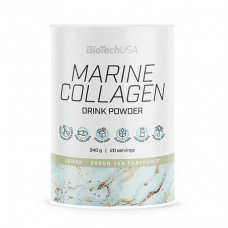 Marine Collagen (240 g, lemon - green tea)