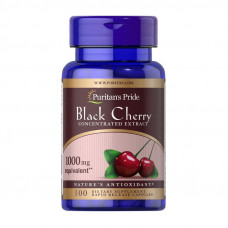 Black Cherry Concentrated Extract 1000 mg (100 caps)