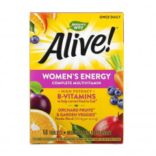 Alive! Women`s Energy (50 tab)