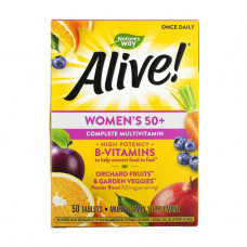Alive! Women`s 50+ (50 tab)