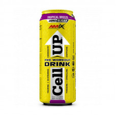 Cell UP Pre Workout (500 ml, tropical breeze)
