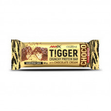 Tigger Crunchy Protein Bar (термін до 28.06.2024) (60 g, marzipan cake)