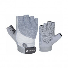 Weightlifting Gloves Grey/Grey (M size, Grey/Grey)