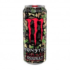 Monster Energy (500 ml, assault)
