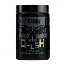 Qhush Black Pre-workout (220 g, berry blaze)