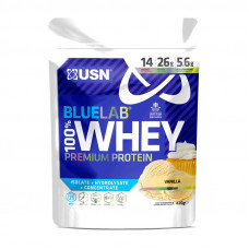 Blue Lab 100% Whey Premium Protein (476 g, strawberry)