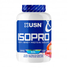 IsoPro 100 % Whey Protein Isolate (1,8 kg, strawberry)