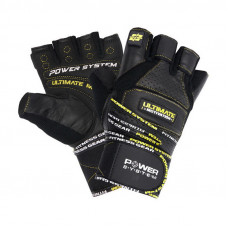 Ultimate Motivation Gloves 2810YW Yellow (L size)