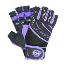 Gloves Rebel Girl PS-2720 Purple (XS size)