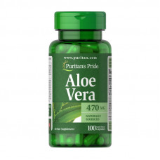 Aloe Vera 470 mg (100 caps)