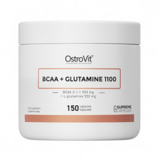 BCAA + Glutamine (150 caps)