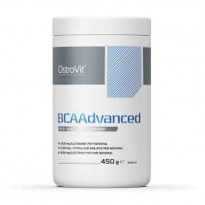 BCAAdvanced (450 g, strawberry)