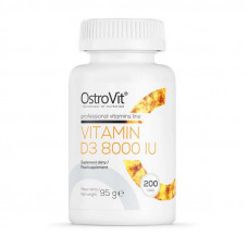 Vitamin D3 8000 IU (200 tab)