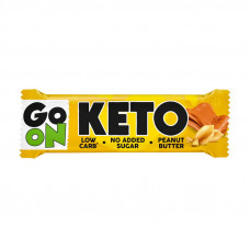 KETO Bar (термін до 12.11.2024) (50 g, peanut butter)