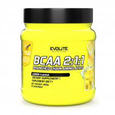BCAA 2:1:1 (400 g, lemon)