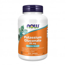 Potassium Gluconate 99 mg (250 tab)