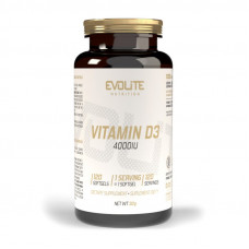 Vitamin D3 4000 IU (120 sgels)
