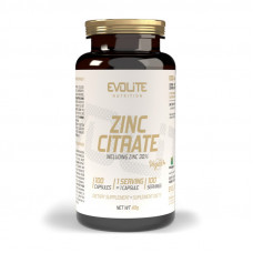 Zinc Citrate (100 veg caps)