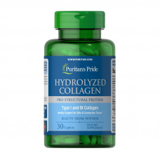 Hydrolyzed Collagen (30 caplets)