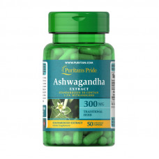 Ashwagandha Extract 300 mg (50 caps)